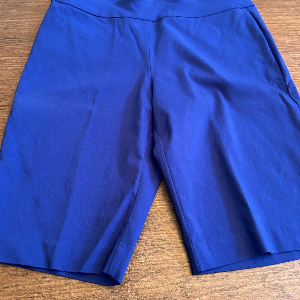 Counterparts Women's Royal Blue Bermudas - Picture 2 of 6